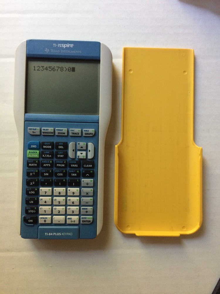 Ti84+ Keypad Ti-nSpire Calculator Tested Working