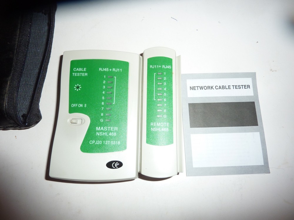 ST-45 Network Ethernet Lan Internet Cable Tester Test Tool   S-20