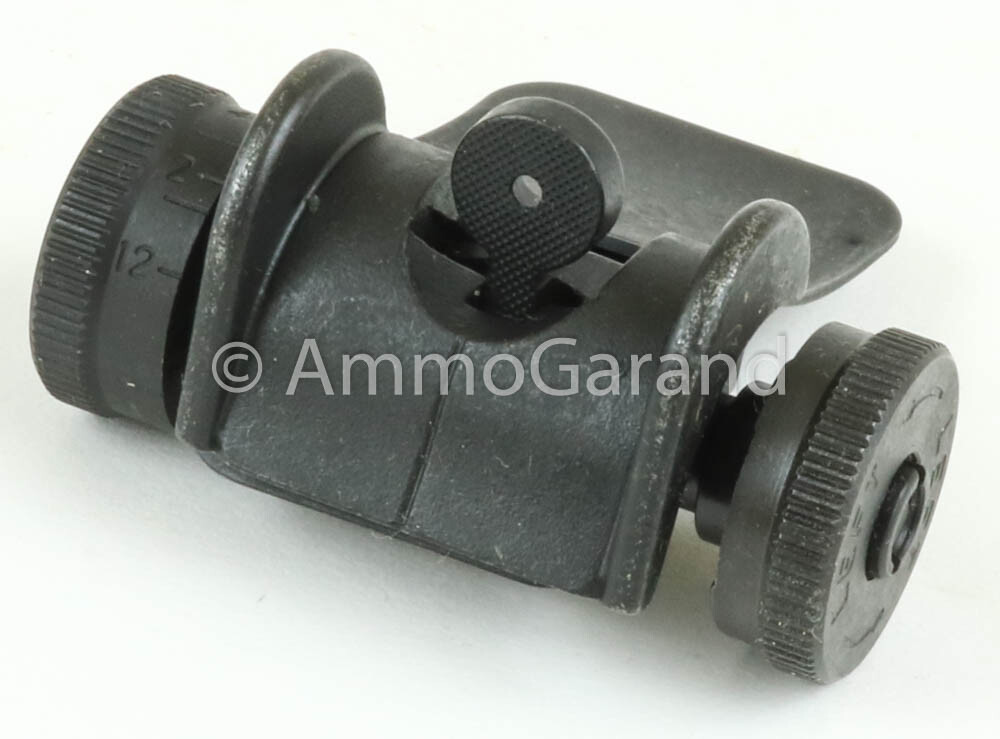 M1 Garand Rear Sight Assembly T105 SA Post War Pattern