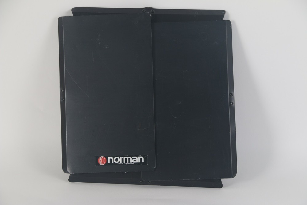 Norman 10" Barn Doors- Fair Condition