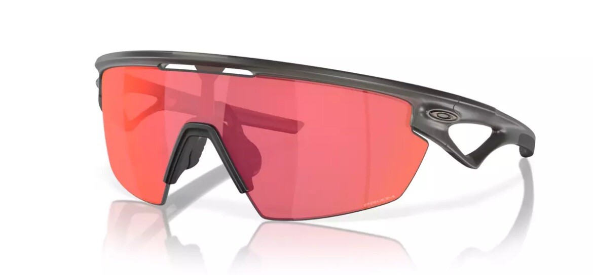 Oakley SPHAERA Sunglasses OO9403-0936 Matte Black W/ PRIZM Trail Torch Lens