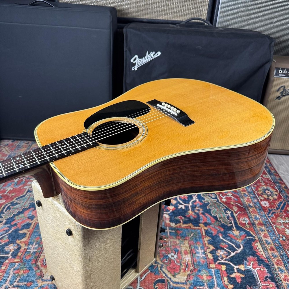 Tokai D-28 Style Dreadnought Model CE500 - Solid Spruce Top - 1981