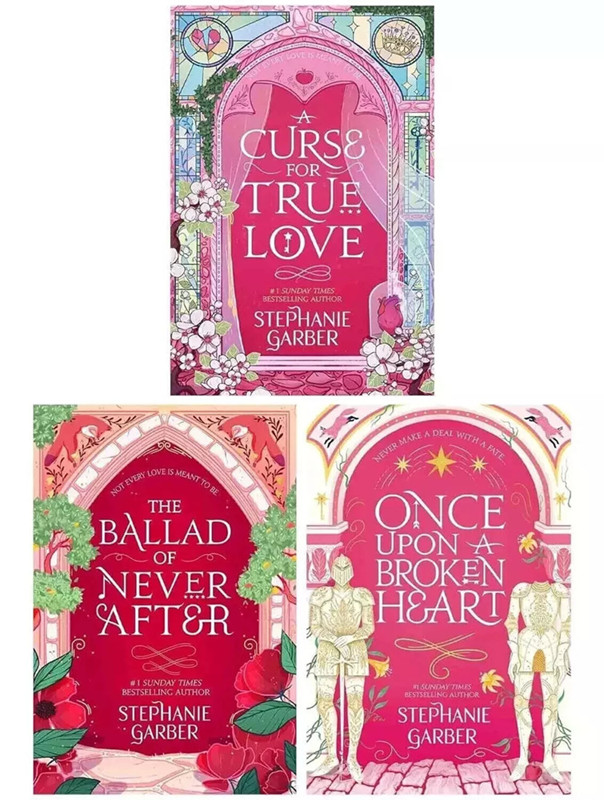 3 book series Once Upon a Broken Heart ; Curse for true love; Naver USA ITEM