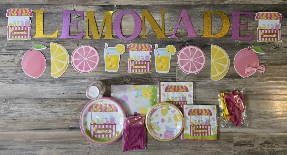 Pop up Lemonade Stand Set