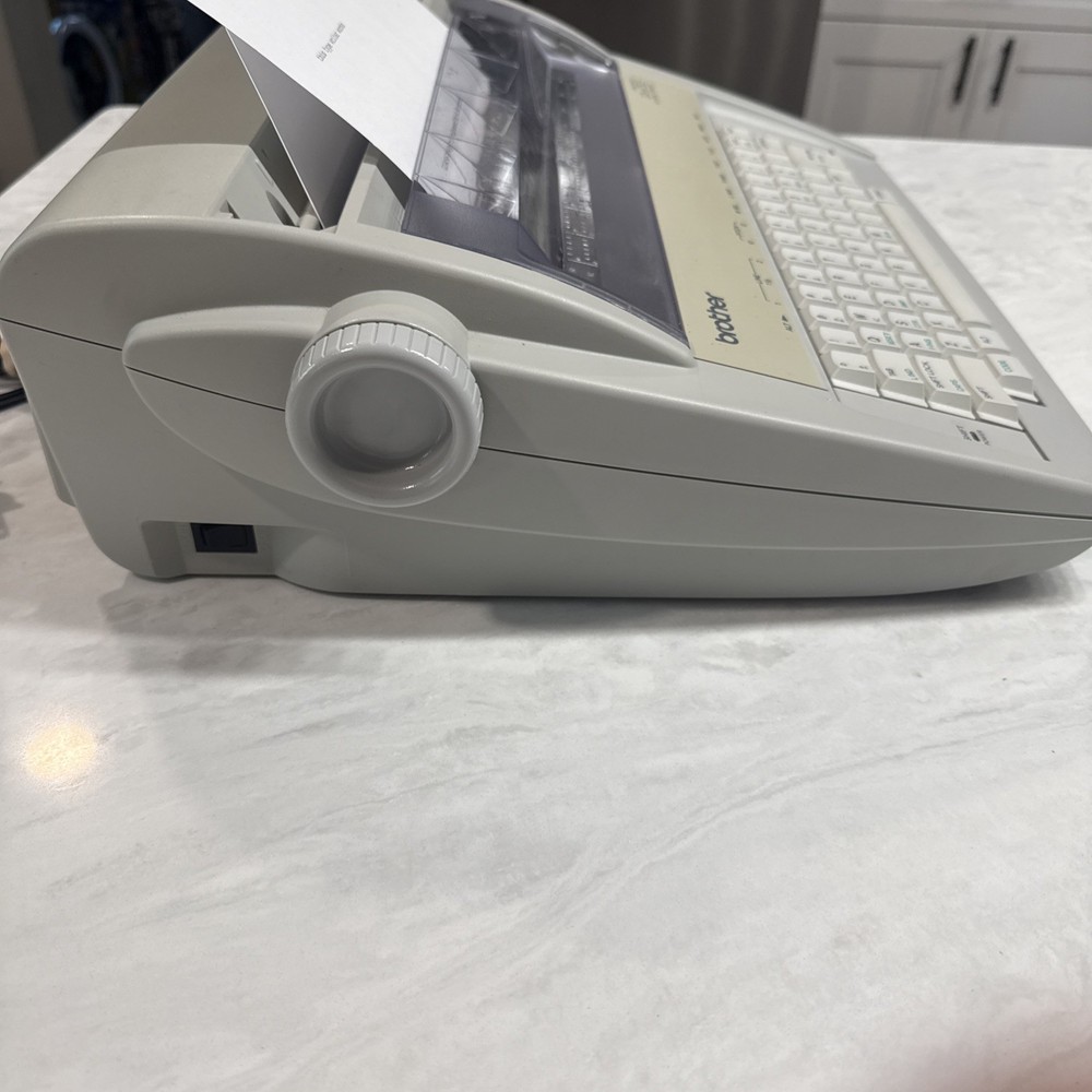 Brother GX-6750 Correctronic Electronic Typewriter Tested Working