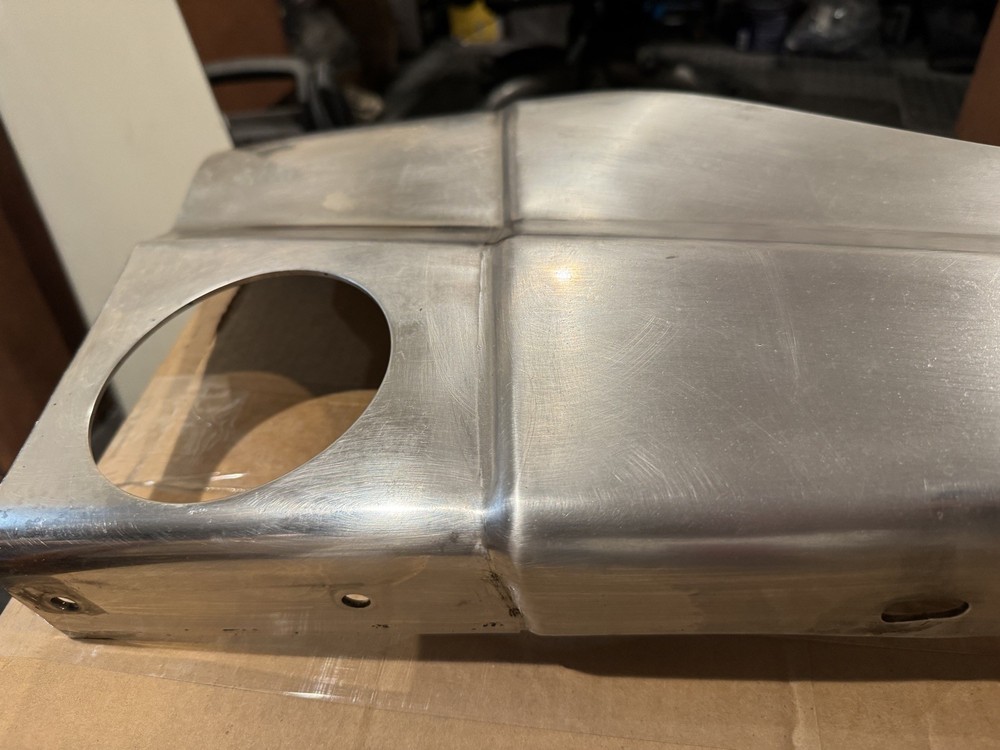 2002-2017 Volvo VHD Right Bumper End Chrome