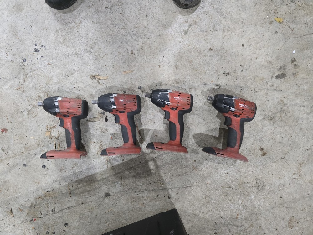 hilti tools used