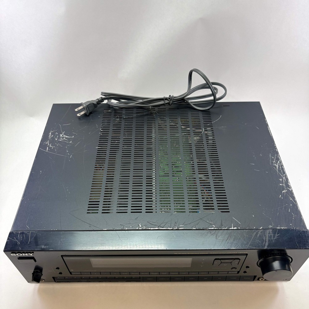 Sony FM stereo Receiver STR-D990