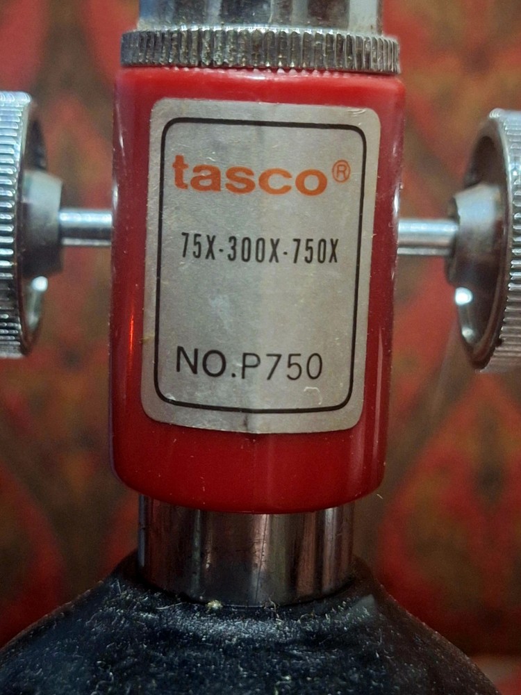 2 Vintage Microscopes