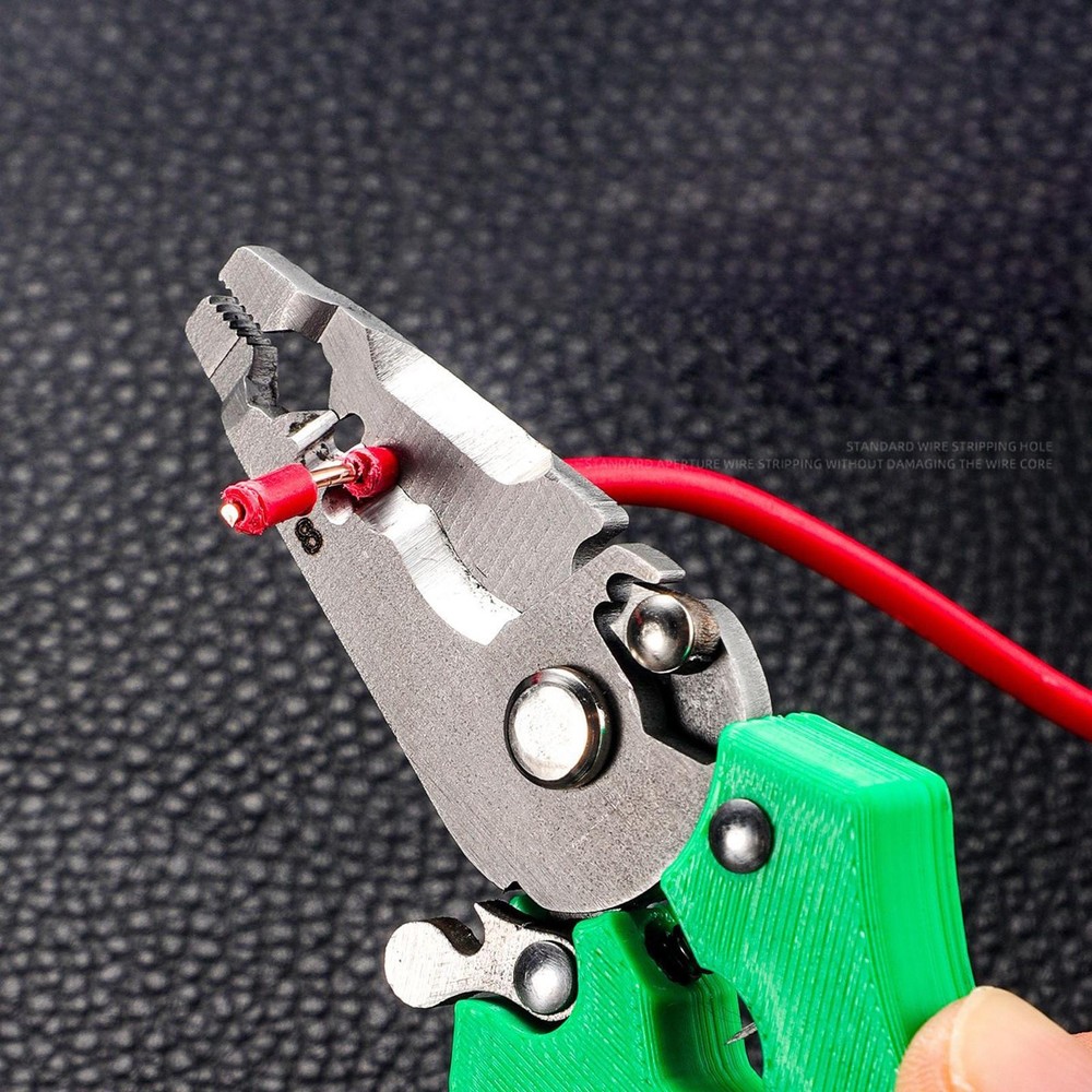 Wire Stripper Multi-function Mini Wire Stripper Cutter Tool for Electrical