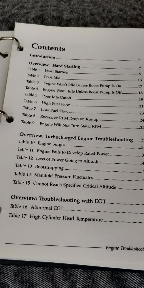 Light plane Maintenance Engine Troubleshooting Guide + Aircraft Engine BG