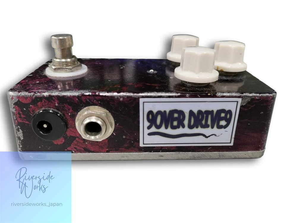 9OVER DRIVE9 Decayed Fuzz Guitar Effect Pedal JP