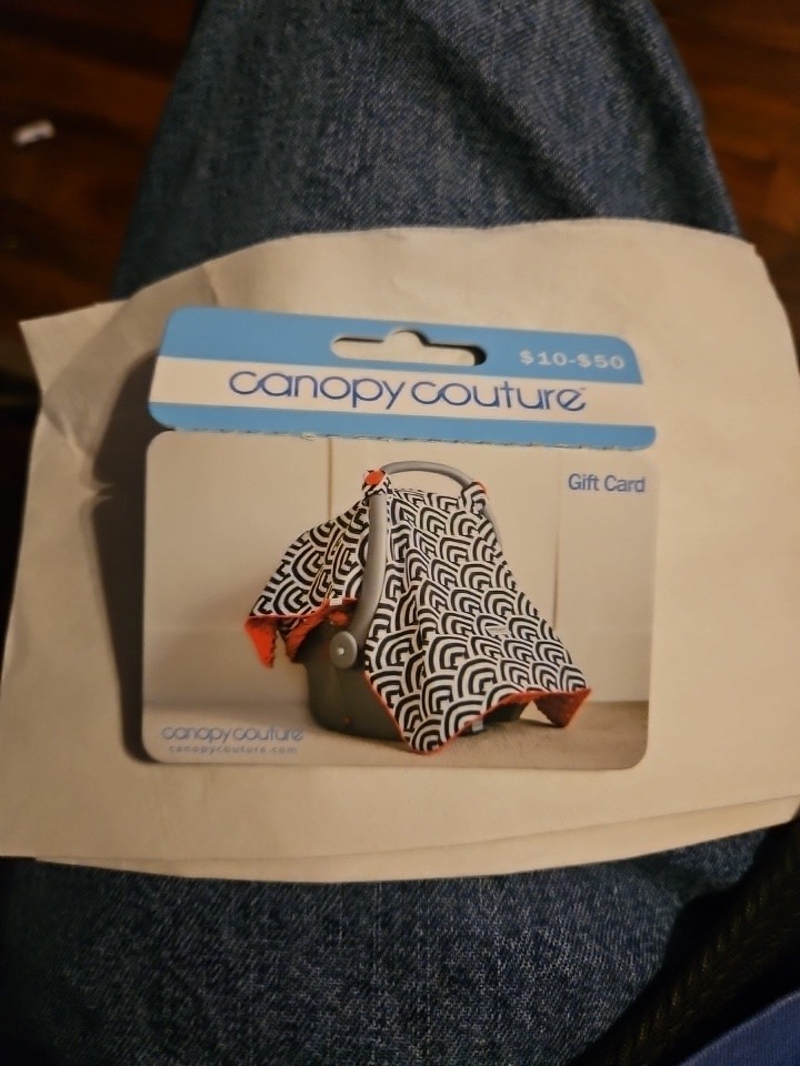 $50 Canopy Couture Gift Card