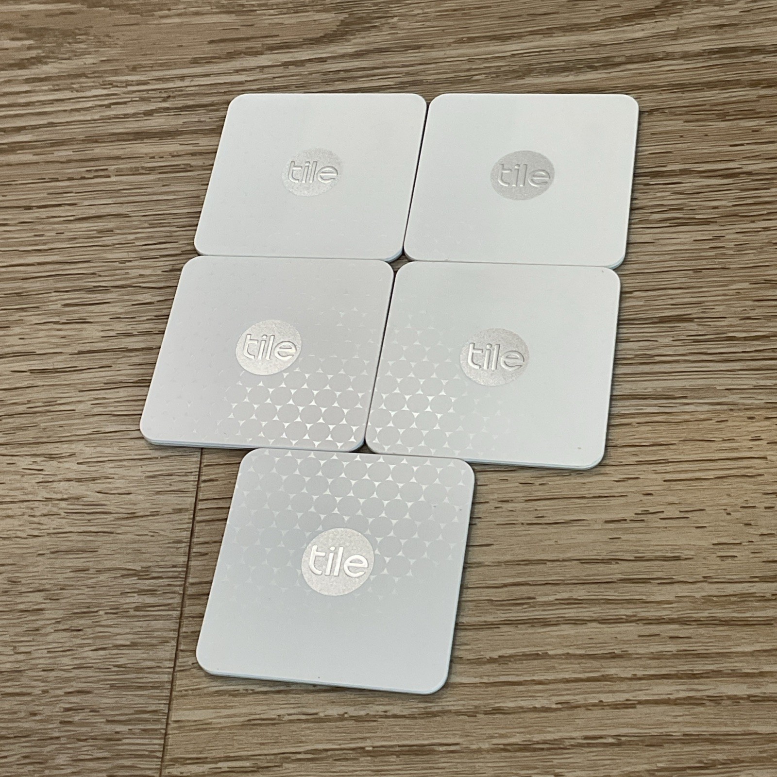 Tile Slim Bluetooth Tracker Phone Wallet Anything Finder (5-Pack) - Brand New