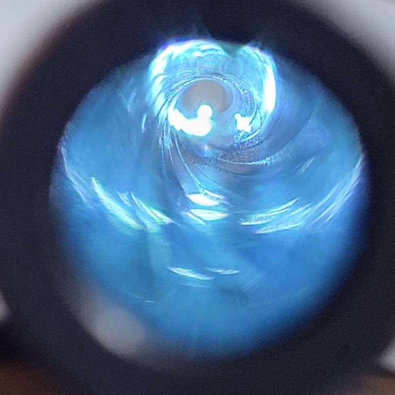 T/C Black Diamond .50 Cal. Inline Muzzleloader Nickel Barrel W/O Breech Plug (1)