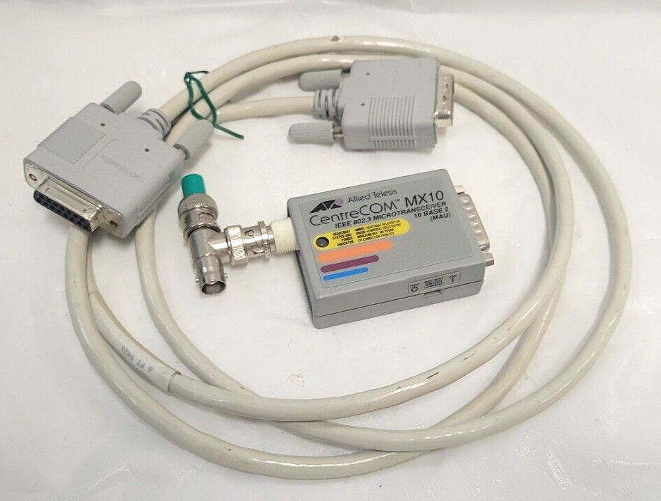 Marquette Electronics 700031-002 Cable & Allied Telesis CentreCOM AT-MX10