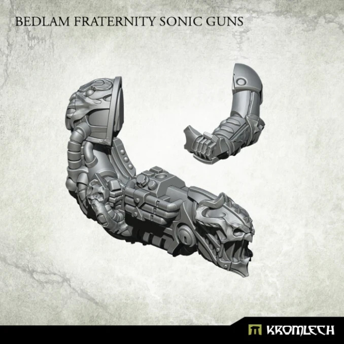 KROMLECH BEDLAM FRATERNITY SONIC GUNS