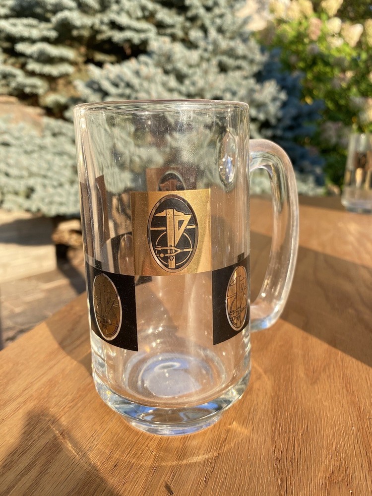 ~RARE~ Architecture Architect Engineer Drafting Occupational Glass Beer Steins