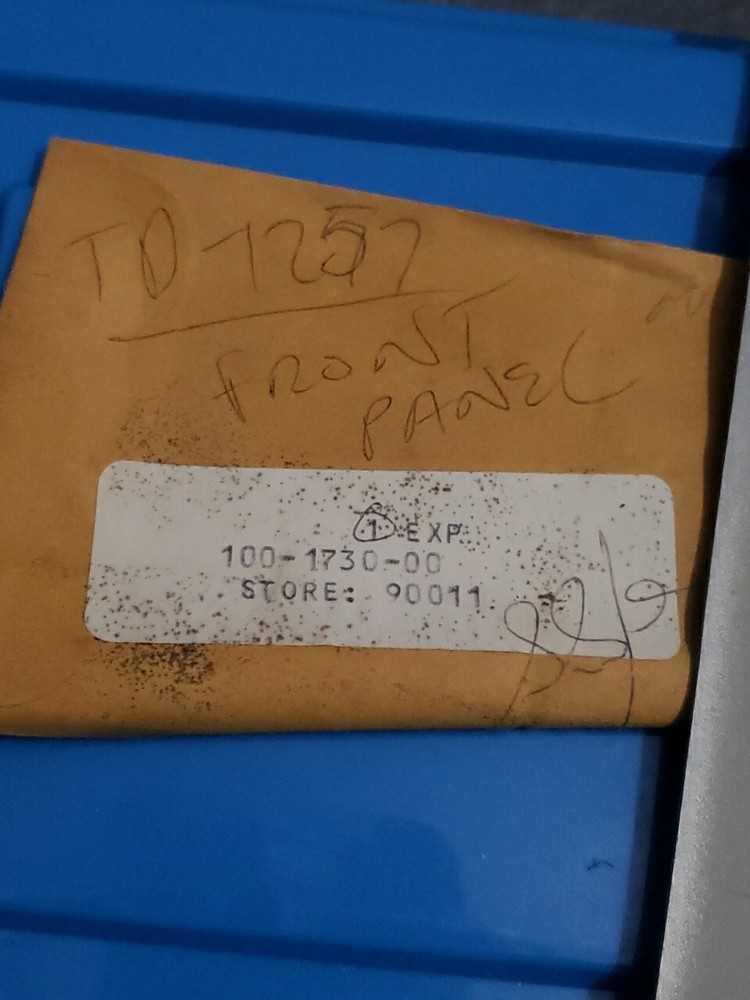 New Heathkit TD-1257 Solid State Metronome Front Panel #1-1730 NOS