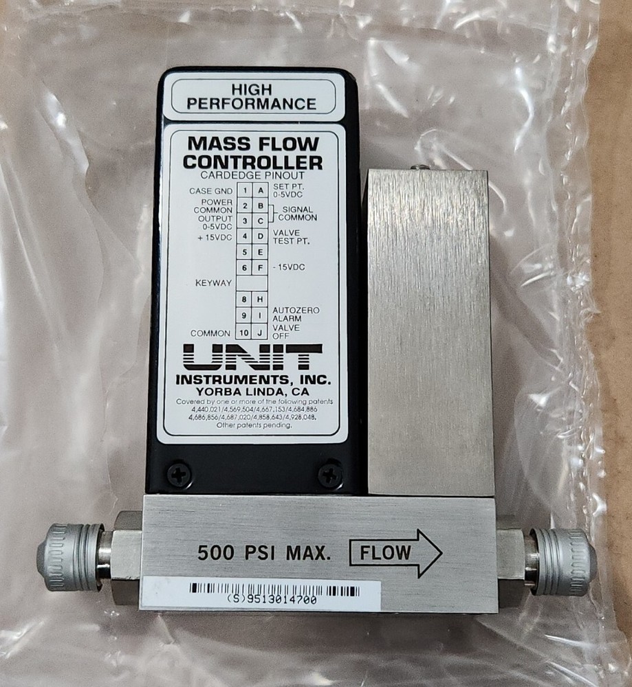 NEW Unit Instruments Celerity UFC-1100A Mass Flow Controller 15 SCCM + Warranty!