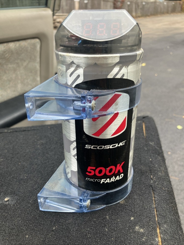 scosche 500k micro farad
