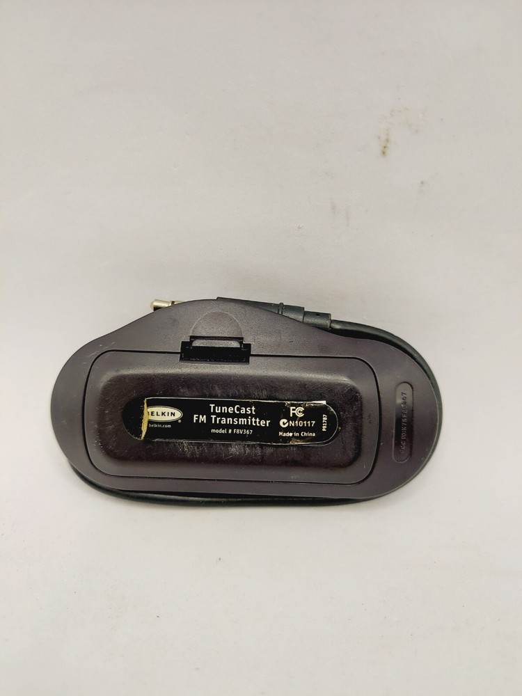 BELKIN TUNE CAST FM TRANSMITTER MODEL F8V367 Used
