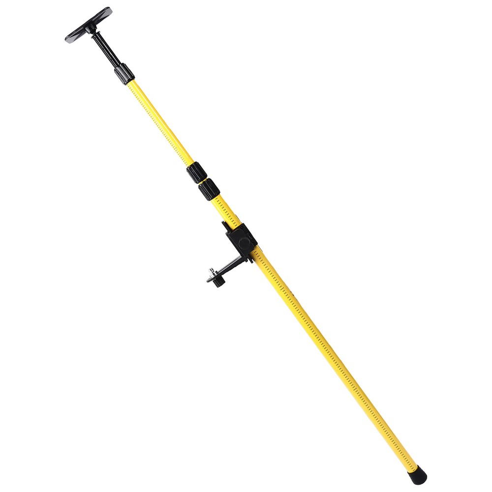 2.8M Leveling Telescoping Pole Adjustable Mounting Pole For Line Lasers