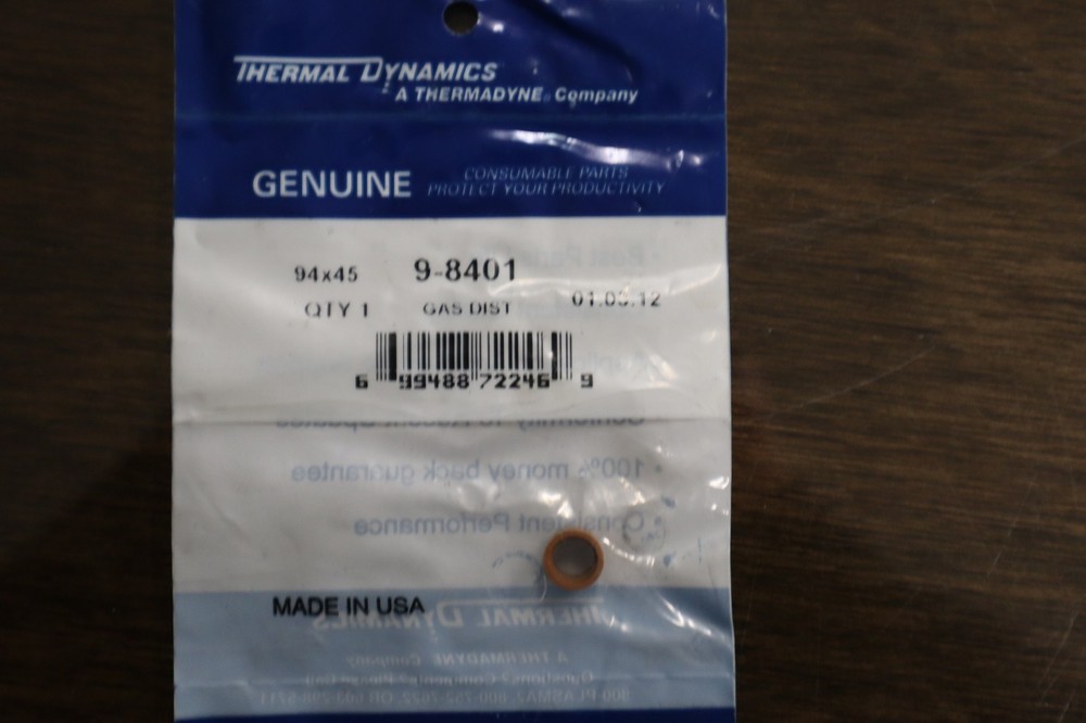 Thermal Dynamics® 40 Amp Gas Diffuser 9-8401