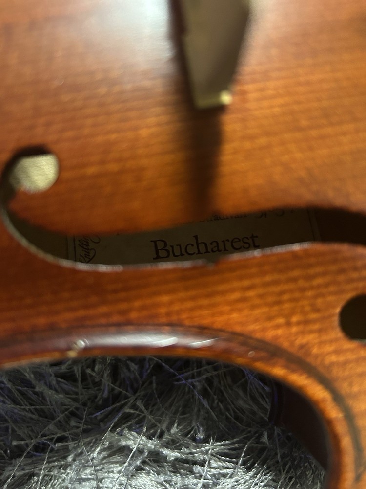 Violin Knilling Bucharest w/hard case+bow