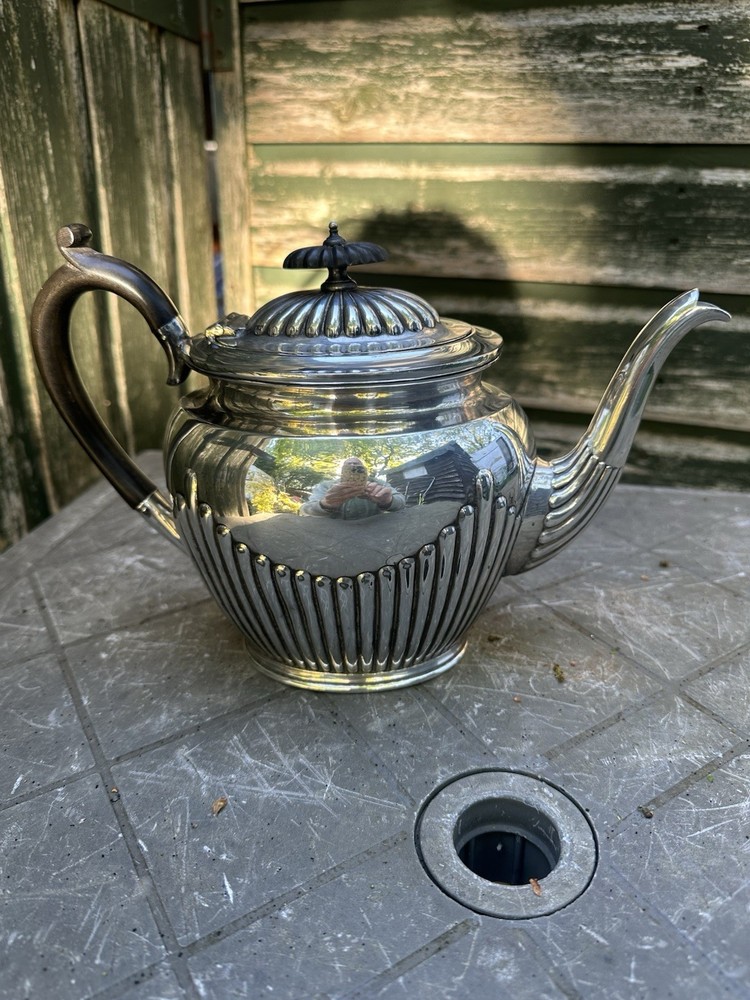 Vintage Silver Plated Tea Pot  EPNS