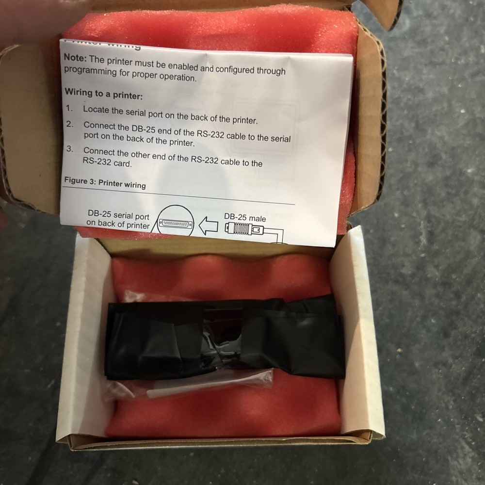 EDWARDS SA-232 Interface Card