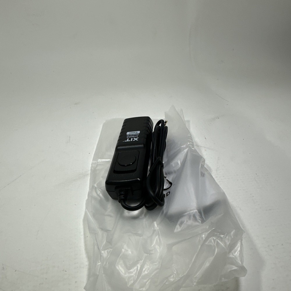 XIT XT60RS DESIGNED FOR CANON WIRED REMOTE CONTROL BLACK