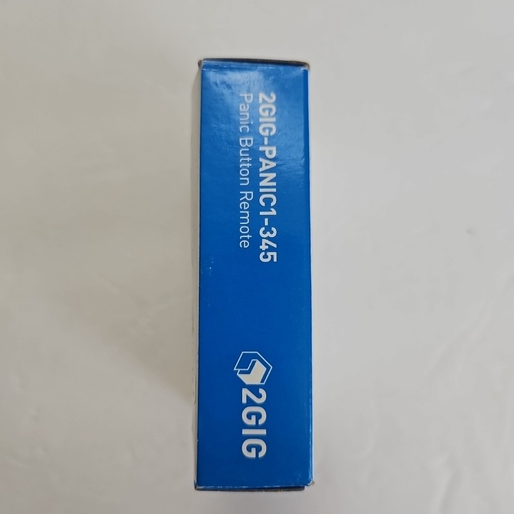 2GIG *open box, no battery* PANIC1‐345 Wireless Panic Button Remote