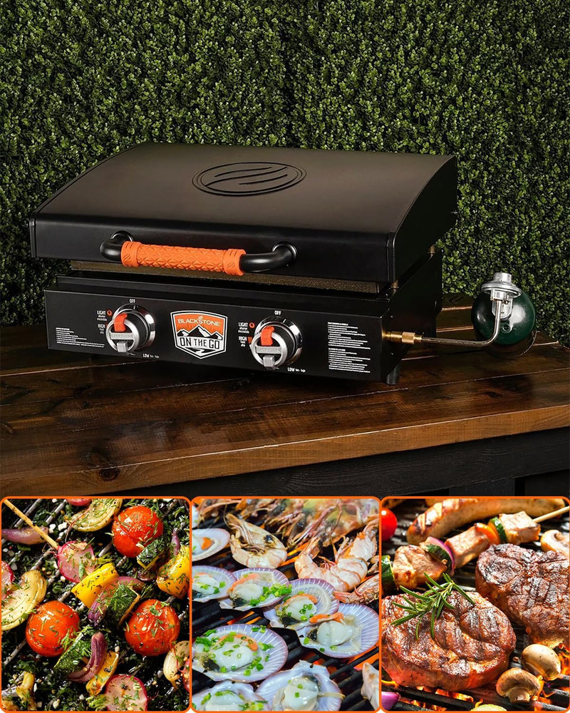 11.5" Griddle Lid Handle Replacement for Blackstone Adventure Ready Propane Grid
