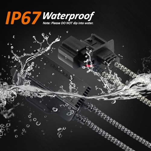 Canbus Decoder Kits Compatibility Anti Flickering Resistor Warning H13 9008