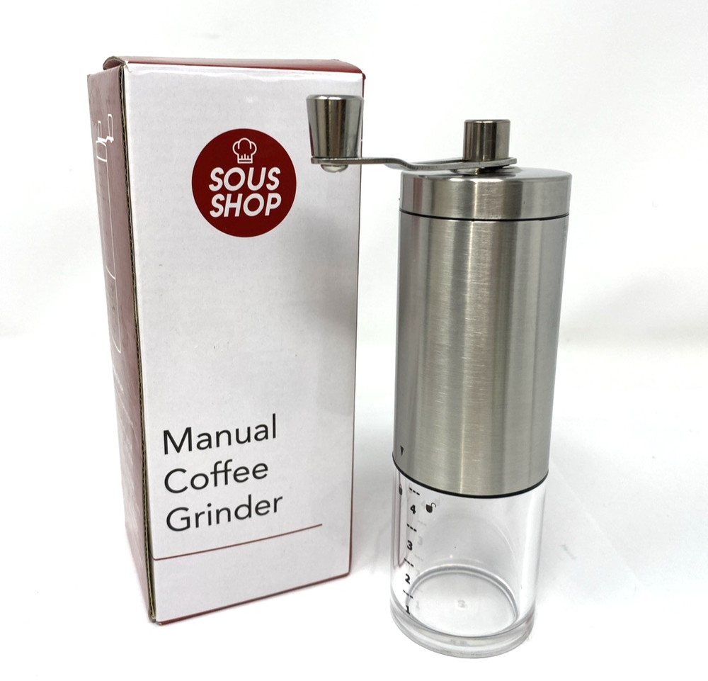 Sous Chef Manual Coffee Grinder NEW In BOX