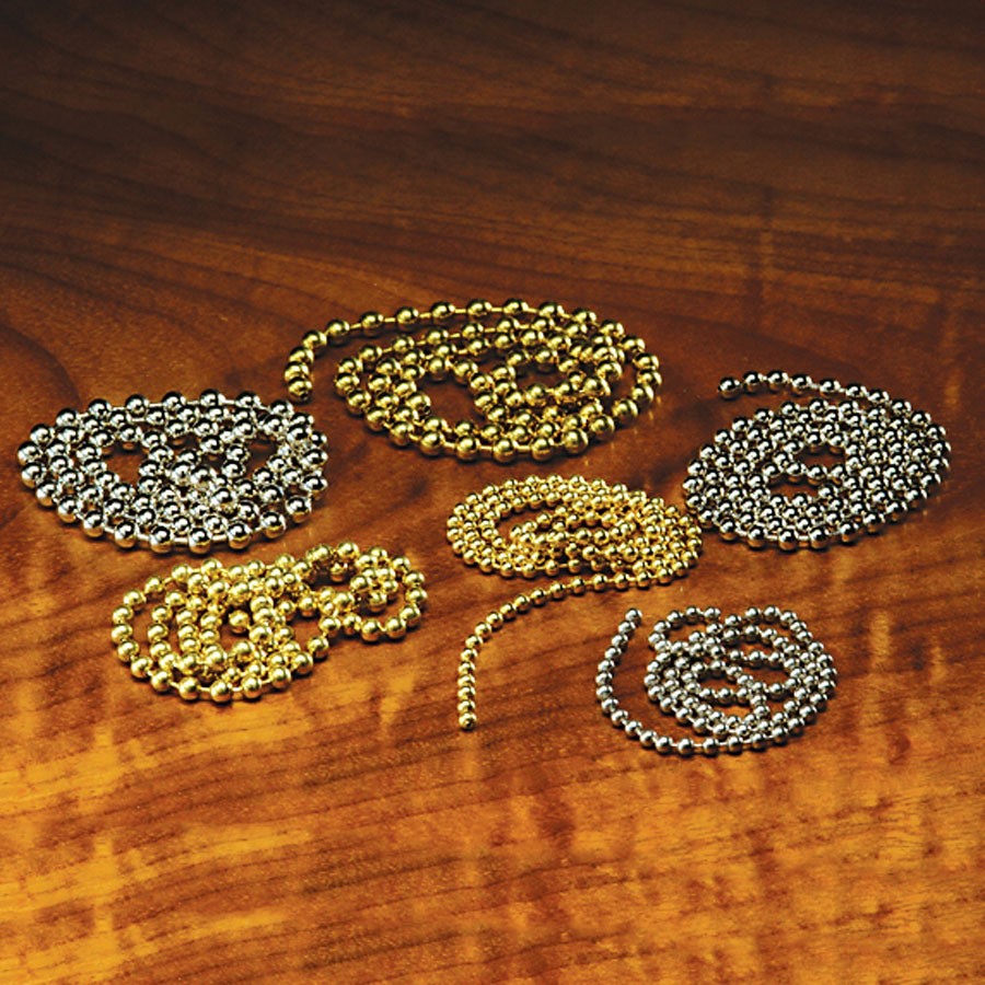 Hareline Bead Chain Eyes