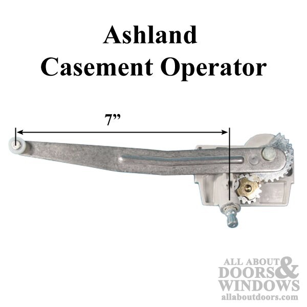 Ashland Casement Operator, Left Hand