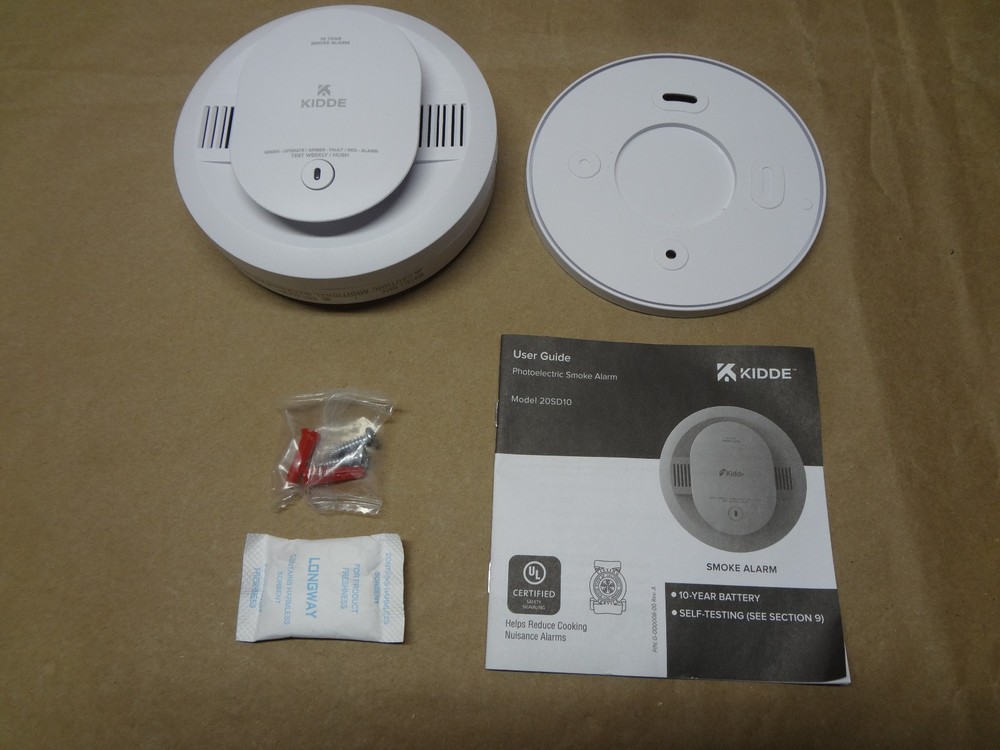 Kidde Smoke Detector Battery Powered LED Warning Light Indicators , 20SD10