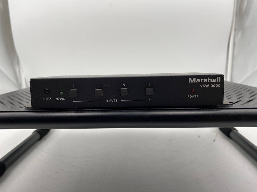Marshall Electronics VSW-2000 4 x 1 3G/HD/SD-SDI Switcher