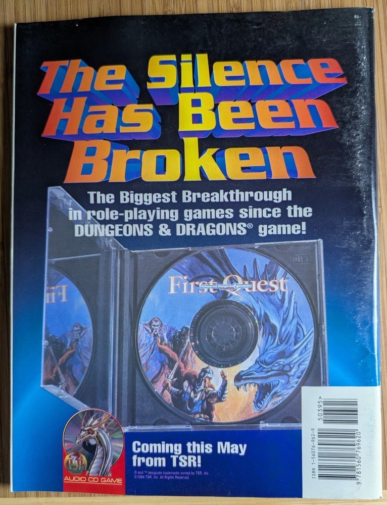 Dragon Magazine #204 - TSR AD&D