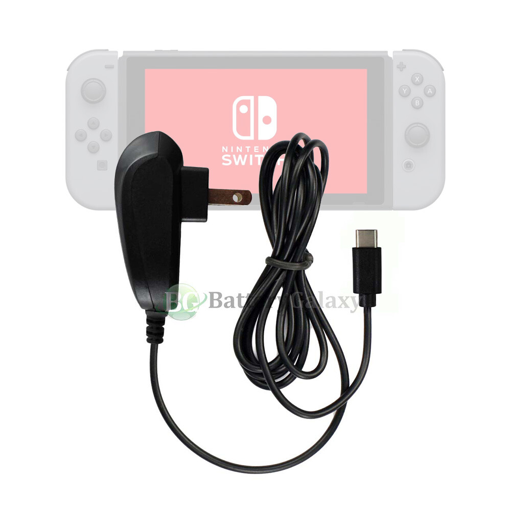 AC Adapter Power Supply Wall Charger For Nintendo Switch Dock & Pro Controller