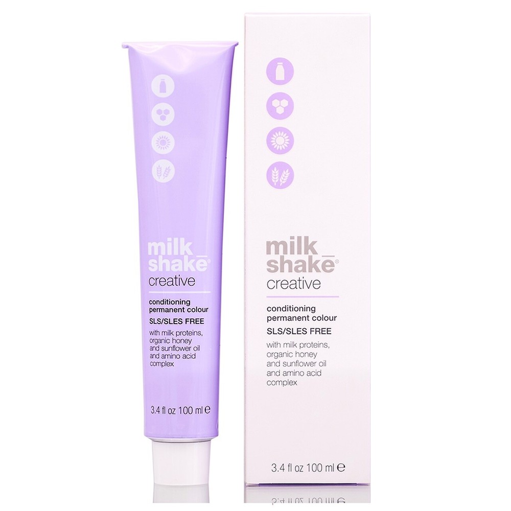 Milk Shake Creative 5.16/5AR Ash Red Deep Light Brown Permanent Color 100ml
