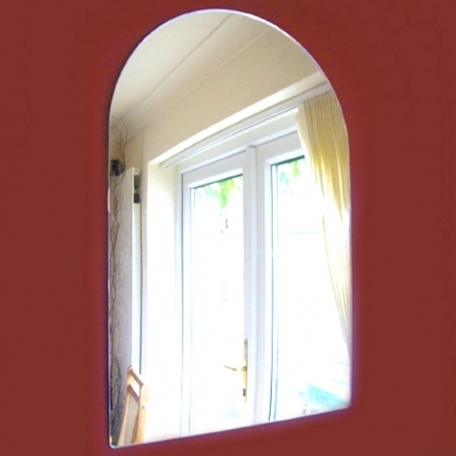 Arched Shaped Mirrors (Shatterproof Safety mirrors, Various Sizes)