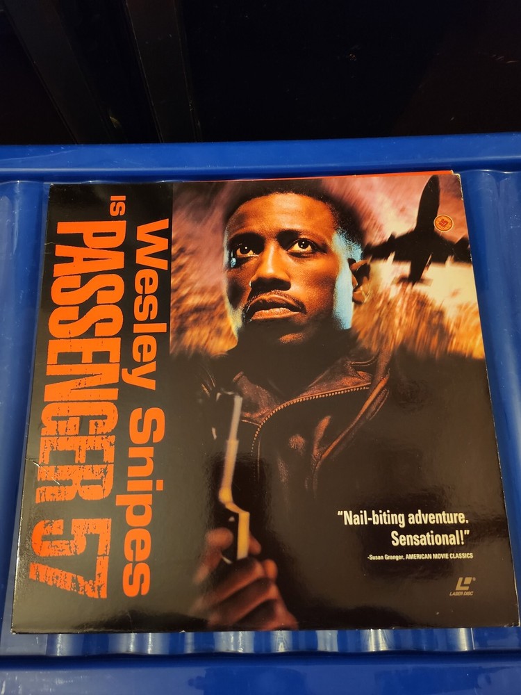 Passenger 57 Laserdisc