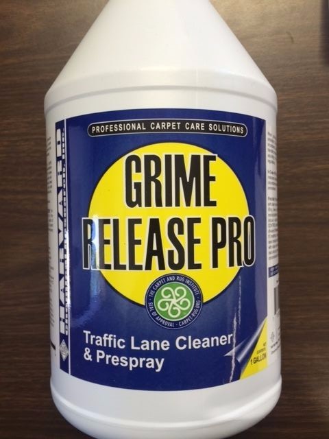 HARVARD GRIME RELEASE PRO CARPET CLEANING PRESPRAY & TRAFFIC LANE CLEANER CASE