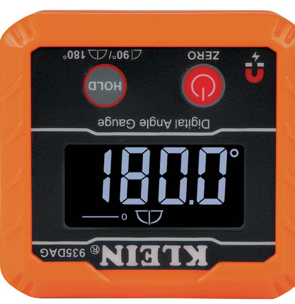 Klein Tools Digital Level & Angle Gauge - Perfect for Accurate Angles & Level Me