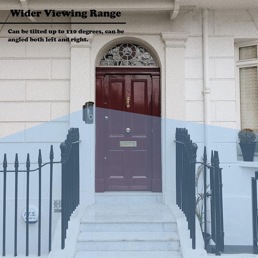 Adjustable Blink Doorbell Mount Kit for Enhanced Security