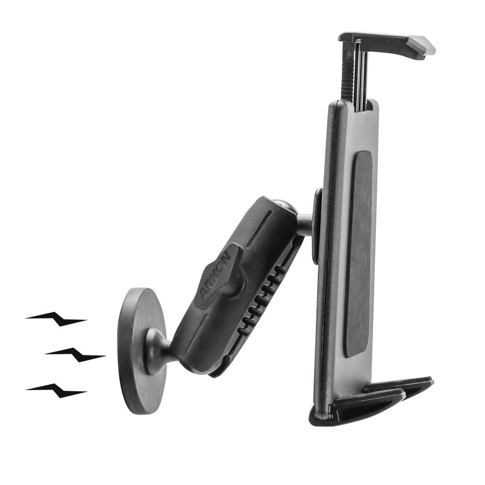 ARKON Robust Magnetic Tablet Mount for 9-12" Tablets, Forklifts