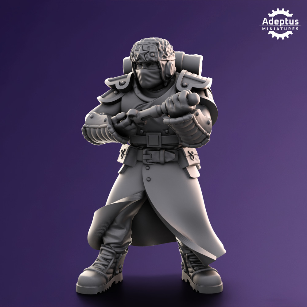 Command Squad - Iceward Division - Set of 4